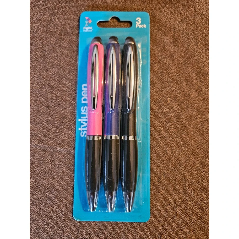 BNIB‎ digital basics 3 stylus pens